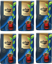 Efor Harman Siyah Dökme Çay 1.000Gr X 6 Adet