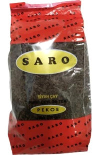 Saro Pekoe Siyah Dökme Çay 2 x 500 G