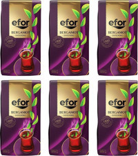 Efor Bergamot Siyah Dökme Çay 1.000Gr X 6 Adet