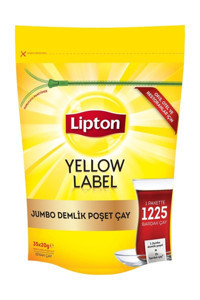 Lipton Yellow Label Jumbo Demlik Poşet Çay 35 x 20 gr