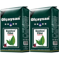 Ofçaysan Çamlıca Filizi Siyah Dökme Çay 2 x 1 KG
