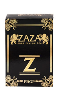 Zaza Pure Ceylon Tea Fbop Karton Kutu 1000gr