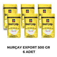 Nurçay NURÇAY EXPORT ÇAY 500 GR - 6 Adet