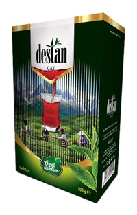Destan Amber Çay Özel Üretim 500 G