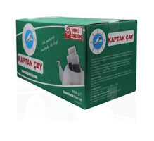 Kaptan Çay Süzen Demlik Poşet Bergamot Aromalı 6000g (40g)