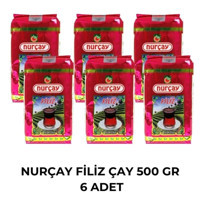Nurçay NURÇAY FİLİZ ÇAYI 500 GR - 6 Adet