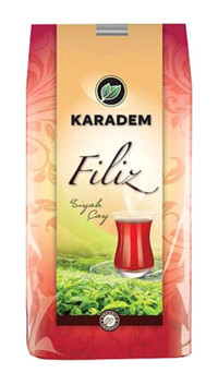 Karadem Çay Filiz Siyah Dökme 1000 Gr