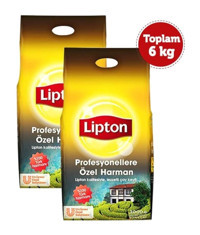 Lipton Lipton Profesyonellere Özel Harman Dökme Çay 3 kg x 2 Adet