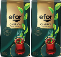 Efor Çamlıca Siyah Dökme Çay 1.000Gr X 2 Adet