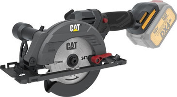 Cat DX5010B 18 W 6100 devir/dk 120 mm Açılı Kesim Kablosuz Aküsüz Şarjlı Daire Testere