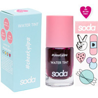 Soda Water Tint 001 Parlak Likit Allık