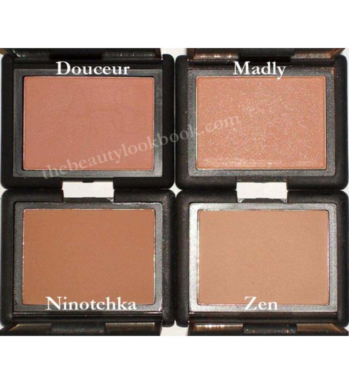 Nars Douceur Işıltılı Toz Allık
