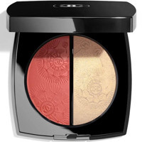 Chanel Jardi Imaginaire Gold And Peach Işıltılı Toz Allık