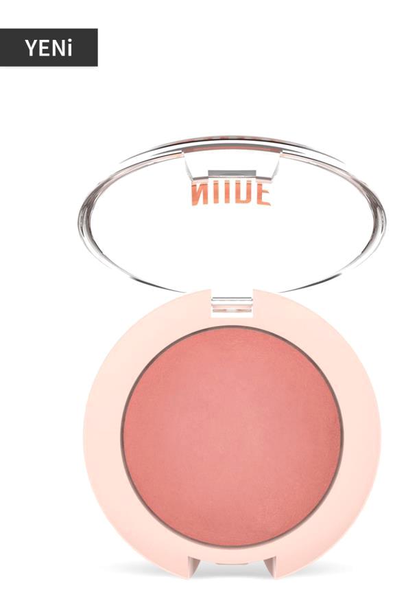 Golden Rose Terracotta Peachy Nude Işıltılı Baked Toz Allık