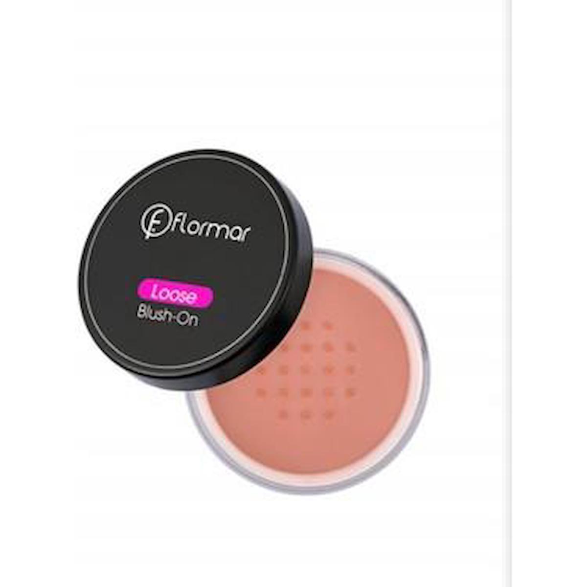 Flormar Loose LB01 Pink Işıltılı Toz Allık
