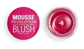 Revolution Mousse - Passion Deep Pink Işıltılı Toz Allık
