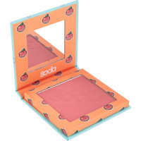Soda Pressed - 103 Perfect Peach Işıltılı Toz Allık