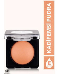 Flormar Pure Peach 048 Mat Toz Allık