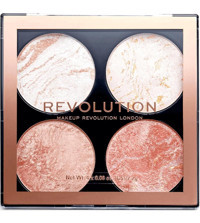 Revolution Cheek - Take A Breather Işıltılı Toz Allık Paleti