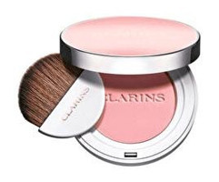 Clarins Joli 01 Işıltılı Toz Allık