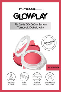 Mac Glow Play Heat Index Işıltılı Toz Allık