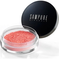Sampure Minerals Instant Glow - Flame Işıltılı Toz Allık