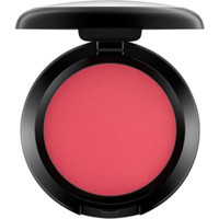 Mac Frankly Scarlet Işıltılı Toz Allık