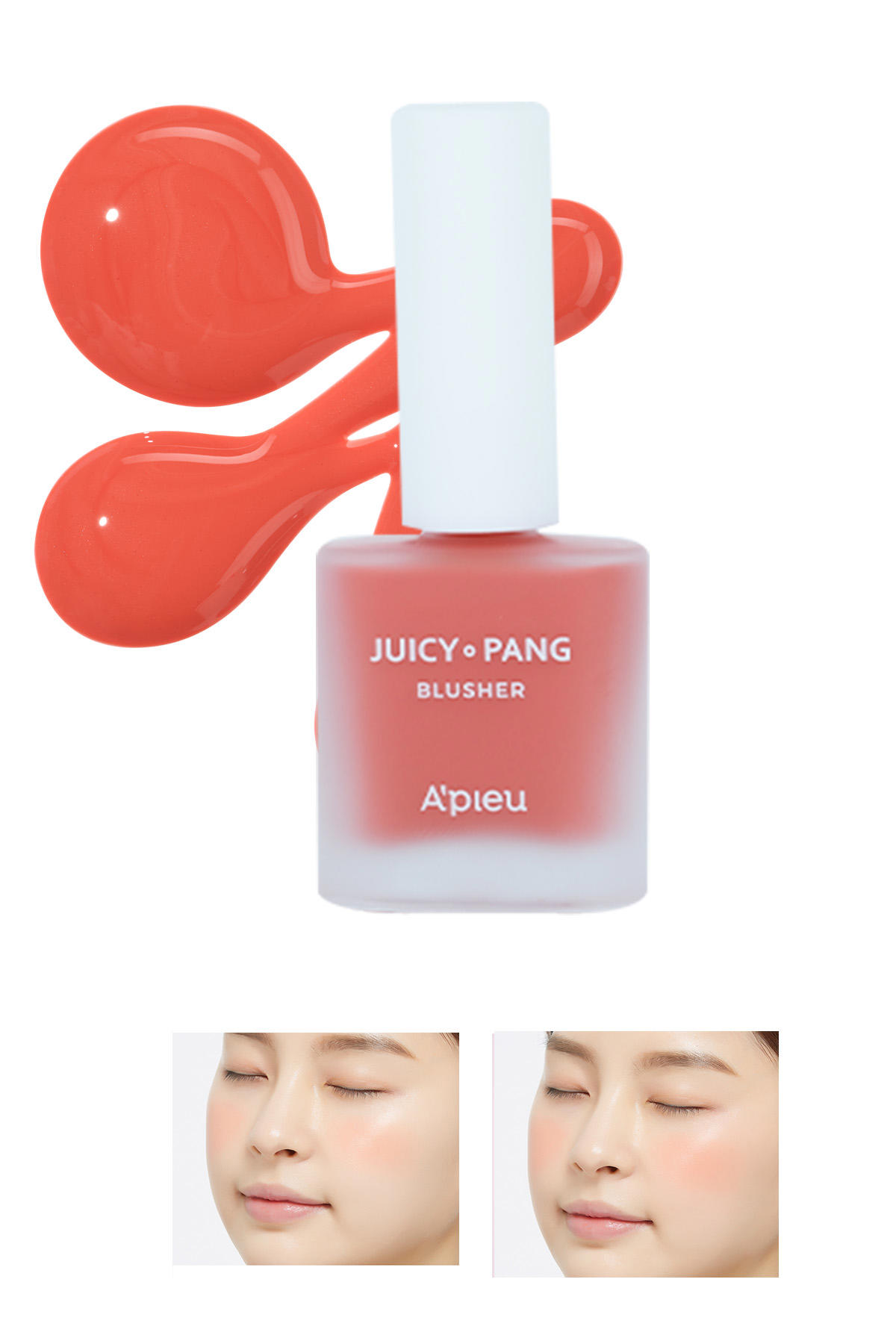 Missha CR02 Parlak Likit Allık