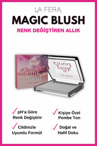 La Fera Magic Cloud Işıltılı Toz Allık