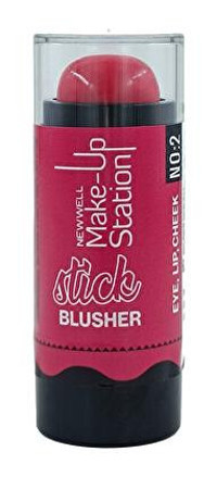 New Well No:2 Işıltılı Stick Allık