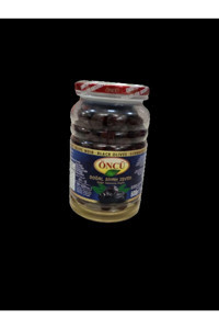 Öncü Tuzlu Salamura Siyah Zeytin Kavanoz 500 gr