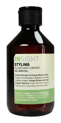 Insight Styling Oil Non Elektriklenme Karşıtı Saç Serumu 250 ml