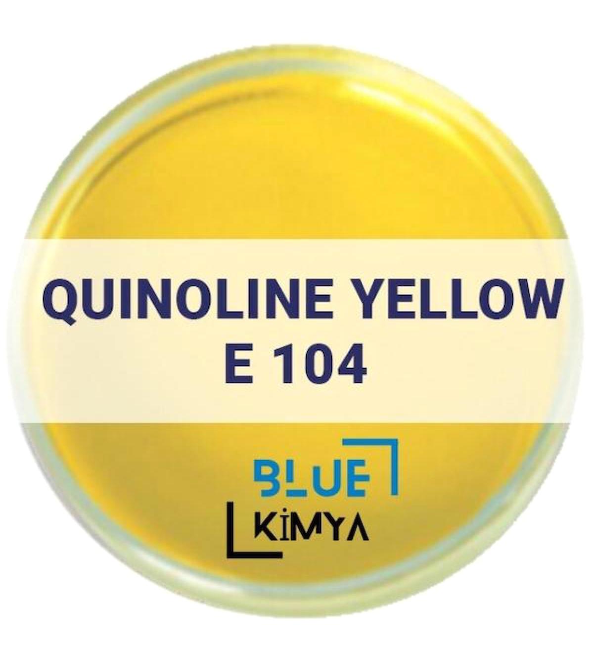 Quinoline Sarı Yağ Bazlı Toz Gıda Boyası 1 kg