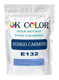 Indigo Mavi Yağ Bazlı Toz Gıda Boyası 100 gr