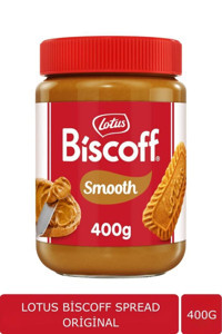 Lotus Biscoff Karamelize Bisküvi Kreması 400 gr