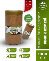 Bi Fındık Parçacıklı Fındık Kreması 1 kg