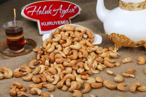 Haluk Aydın Kuruyemiş Kavrulmuş Tuzsuz Sossuz Kaju 1 kg