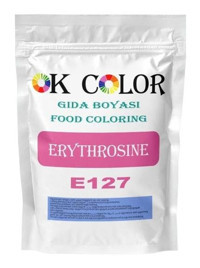 Erythrosine Pembe Yağ Bazlı Toz Gıda Boyası 250 gr