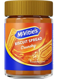 McVitie's Parçacıklı Bisküvi Kreması 12x350 gr
