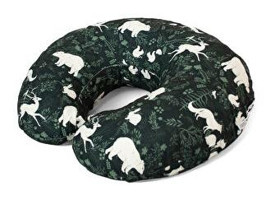 Dear Deer Love Deep Forest Elyaf Sırt Destekli Yıkanabilir Yeşil Emzirme Yastığı