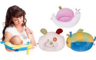 Sema Baby Lüks Elyaf Yıkanabilir Çok Renkli Emzirme Yastığı