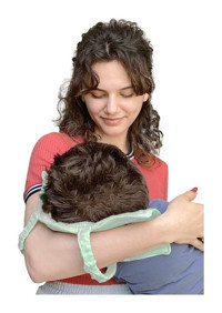 Joyous Mom & Kids Pamuklu Yıkanabilir Mint Emzirme Yastığı