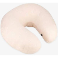 MomShop Elyaf Sırt Destekli Yıkanabilir Somon Emzirme Yastığı