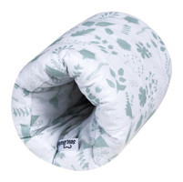 Sevi Bebe Art-208 Yaprak Desen Elyaf Yıkanabilir Yeşil Emzirme Yastığı