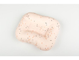 Baby Jem Noktalı Elyaf Yıkanabilir Pembe Emzirme Yastığı
