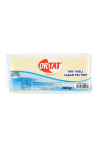 Kınalı Kuzu Tam Yağlı Taze Kaşar Peyniri 2 kg