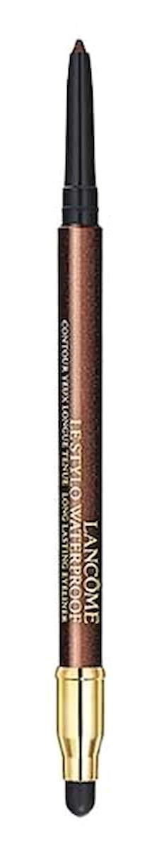 Lancome Le Stylo Waterproof Khol Liner 04 Asansörlü Metalik Akmayan Bronze Riche Göz Kalemi