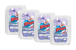 Bingo Soft Sensitive 50 Yıkama Yumuşatıcı 4x5 lt