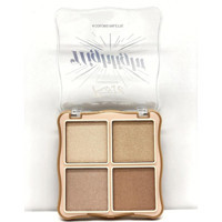 Rose Cosmetics V Face 4 Colors Toz Highlighter Paleti Çok Renkli