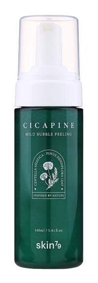Skin79 Cicapine Mild Bubble Köpük Pompalı Yüz Peelingi 160 ml
